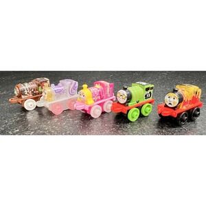 Lot‎ of 5 Thomas & Friends Minis Emily, Millie, Percy, James, & Ben Loose
